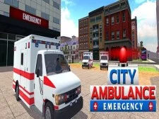 Ambulance Rescue Simulator : City Emergency Ambulance