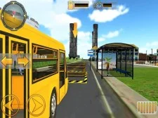 School Bus Driving Simulator 2019